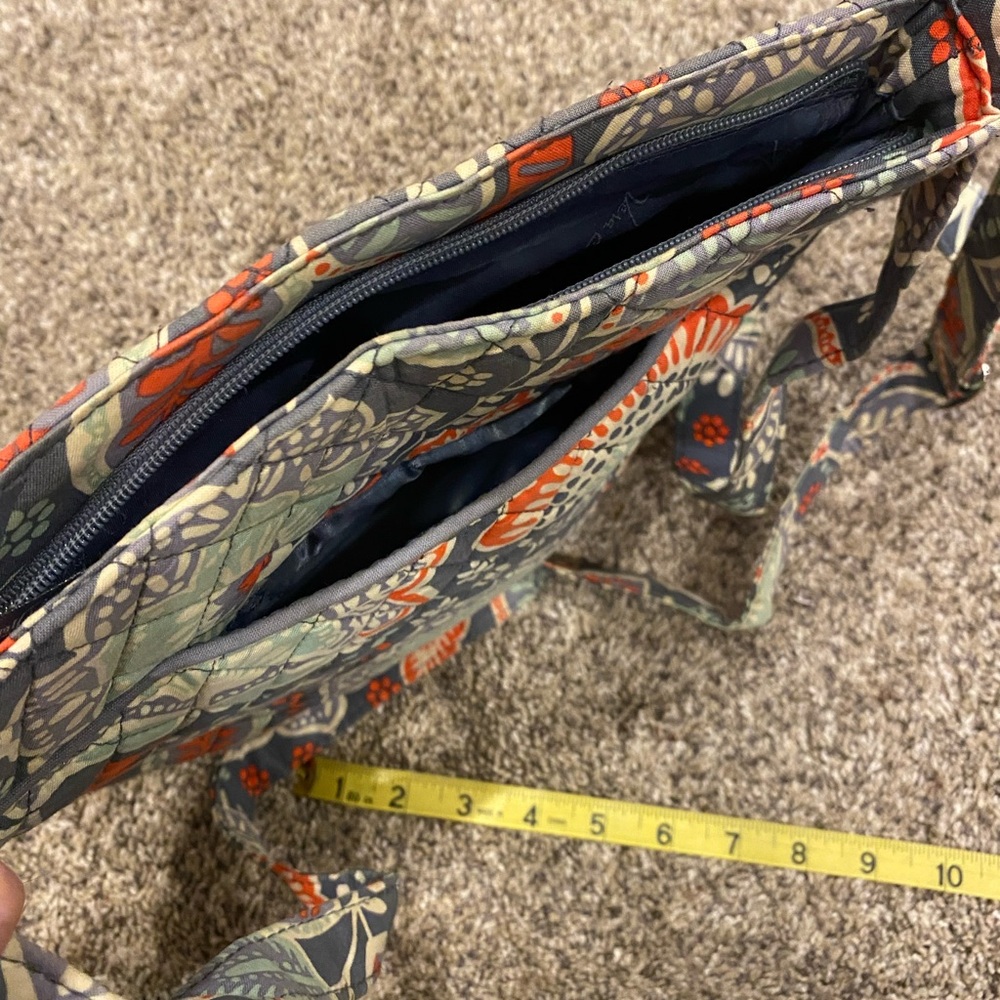 Vera Bradley Multicolor Floral Crossbody Bag - Picture 8 of 11
